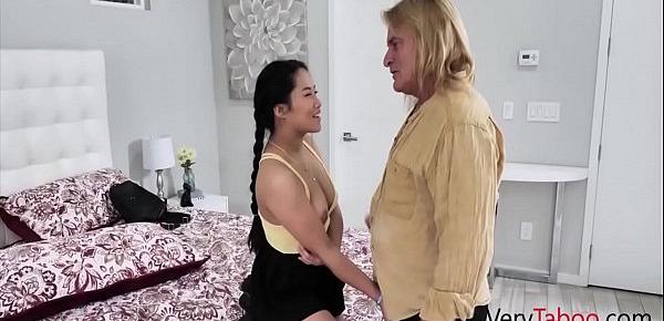  Teen Asian Slut Fucked By Uncle And Aunt As Punishment- Alona Bloom And Katie Morgan